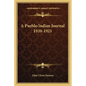 A Pueblo Indian Journal 1920-1921