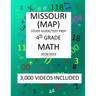 4th Grade MISSOURI MAP, 2019 MATH, Test Prep: 4th Grade MISSOURI ASSESSMENT PROGRAM TEST 2019 MATH Test Prep/Study Guide