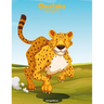 Cheetahs Coloring Book 1