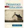 Democracy And Education