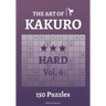 The Art of Kakuro Hard Vol.6