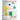 3D solid shapes prism cutting and coloring workbook: workbook cutting and coloring activity for kids 5-10