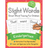 Dolch Kindergarten Sight Words: Smart Word Tracing For Children. Distraction-Free Reproducibles for Teachers, Parents and Homeschooling