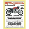 ROYAL ENFIELD 750cc INTERCEPTOR 1962 to 1970 WORKSHOP MANUALS & PARTS MANUALS COMPILATION - ALL MODELS