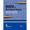 Math for Water Treatment Operators: Practice Problems to Prepare for Water Treatment Operator Certification Exams [With CDROM]