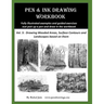 Pen and Ink Drawing Workbook Vol 5: Learn to Draw Pleasing Pen & Ink Landscapes