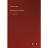 Miscellaneous Poems: in large print