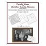 Family Maps of Cherokee County, Alabama, Deluxe Edition