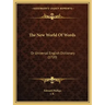 The New World Of Words: Or Universal English Dictionary (1720)