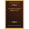 An Aide de Camp of Robert E. Lee