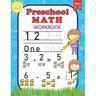 Preschool Math Workbook: For Preschoolers Ages 3-5 Number Tracing, Counting, Addition and Subtraction Activities