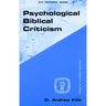 Psychological Biblical Criticism