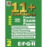 11+ Confidence: CEM-style Practice Exam Papers Book 2: Comprehension, Verbal Reasoning, Non-verbal Reasoning, Numerical Reasoning, and