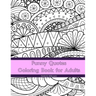 Funny Quotes Coloring Book for Adults: Line Art Coloring Book