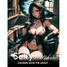 Sexy coloring book for adults: Witches: Manga Art & Anime Enthusiasts Stress Relief Naughty Adult Coloring