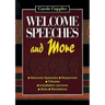 Welcome Speeches and More