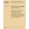 Compass of Free Association: Micronesia and the Marshall Islands Continue to Face Challenges Measuring Progress and Ensuring Accountability