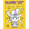 Halloween Coloring Book Ages 4 - 8