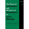 The Power of Consciousness and the Force of Circumstances in Sartre S Philosophy