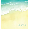 Beach house guest book