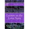 Lecture on the Lotus Sutra