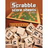 Scrabble Score Sheets: Enjoy leisure time with 100 pages crossword game for 2 Players