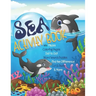 Sea Activity Book with Mazes, Coloring Pages, Dot to Dot, Word Search Puzzles, Find the Difference, Cut & Paste & More: Gender Neutral Ocean Activity