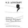 Letters to Elizabeth Toldridge and Anne Tillery Renshaw