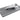 Grumman F-14 Tomcat Fighter Aircraft Silver Metallic "United States Navy VF-84 Jolly Rogers" with Runway Section Diecast Model Airplane by Runway24