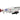 North American P-51C Mustang Fighter Aircraft Gray "Tuskegee Airmen-United States Army Air Force" with Runway Section Diecast Model Airplane by Runway24