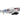North American P-51 Mustang Fighter Aircraft Silver Metallic "United States Army Air Force" with Runway Section Diecast Model Airplane by Runway24
