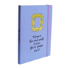 Friends: Yellow Frame Softcover Notebook