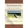 Third Book Of Important Dates: Illustrated With Paintings of People By Eleanor Gilpatrick