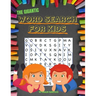 The Gigantic Word Search For Kids: 50 word search puzzles in LARGE PRINT for kids 6 and up