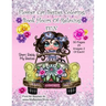 Flower Car Besties Coloring Book Hours Of Relaxing Fun