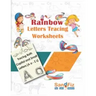 Rainbow Letters Tracing Worksheets