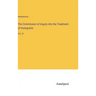 The Commission of Inquiry into the Treatment of Immigrants: Vol. IV