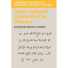 Cross-Cultural Approaches to Literacy