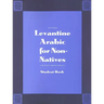Levantine Arabic for Non-Natives: A Proficiency-Oriented Approach: Student Book