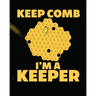 Keep Comb I'm A Keeper: Beekeeping Log Book Apiary Queen Catcher Honey Agriculture