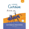 Logos Cursive Book 2: Sayings and Proverbs