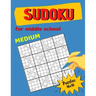 Medium Sudoku For Middle School Puzzles 16x16: Math riddles book for Teens, smart gifts for Boy & Girl, worksheet and answer key one puzzle per page