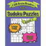 101 Sudoku Puzzles Volume 1 Large Print Expert Level: Easy to See, Difficult Challenge with Solutions
