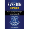 Everton Quiz Book