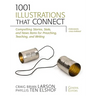 1001 Illustrations That Connect Softcover [With CDROM]