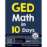 GED Math in 10 Days: The Most Effective GED Math Crash Course