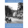 A History of the Town of Methuen