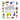 English-Amharic Bilingual Children's Picture Dictionary Book of Colors
