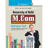 Delhi University (DU) M.Com Entrance Test Guide