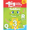 BIG Letter Tracing for Preschoolers and Toddlers ages 2-4: : Shapes, Numbers, Alphabet, Pre-Writing, Pre-Reading